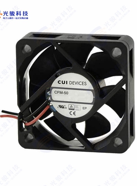 CFM-5010V-155-310《FAN AXIAL 50X10MM 12VDC WIRE》