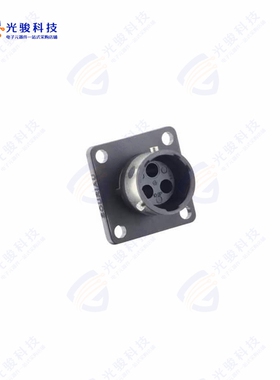 UTGX0103P《CONN RCPT HSG MALE 3POS PNL MNT》