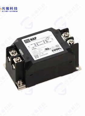 NAP-16-332-D《LINE FILTER 250VDC/VAC 16A DIN》