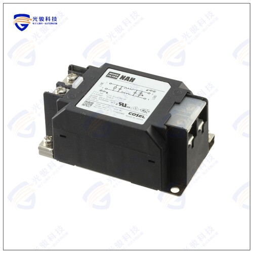 NAH-20-471-D 滤波器LINE FILTER 250VAC/VDC 20A DIN