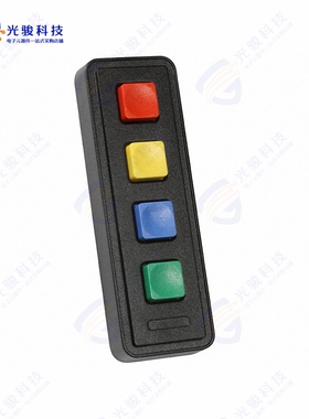 7202-0400203 《SWITCH KEYPAD 4 KEY 0.05A 24V》