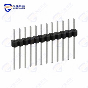 2.54MM PEC12SAEN 12POS VERT CONN HEADER