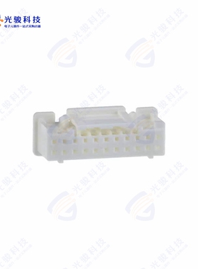 PUDP-22V-S《CONN RECEPT HOUSING 22 POS 2MM》