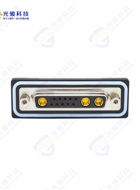 CDFS13W3203L211《CONN D-SUB RCPT 13POS PNL MNT》