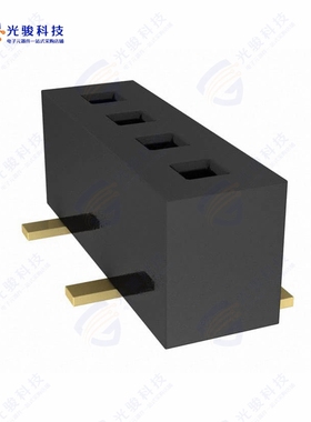 CLP-104-02-G-S《CONN RCPT 4POS 0.05 GOLD SMD》