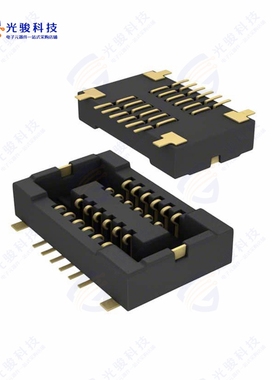 AXT512124《CONN SOCKET 12POS SMD GOLD》