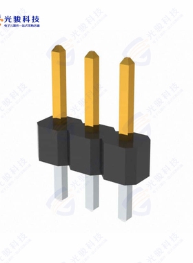 PCC03SAAN《CONN HEADER VERT 3POS 2.54MM》