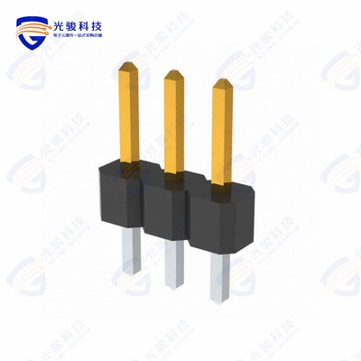 PCC03SAAN《CONN HEADER VERT 3POS 2.54MM》