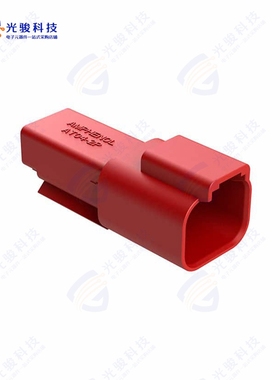 AT04-2P-RED《CONN RCPT 2POS 14-20AWG SIZE 16》
