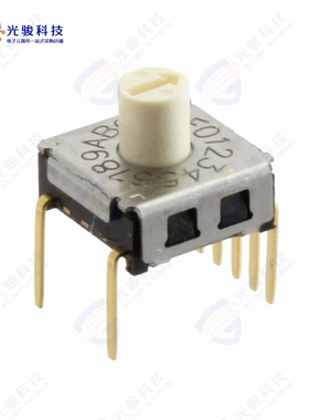 A6K-164RS 《SWITCH ROTARY DIP HEX 25MA 24V》