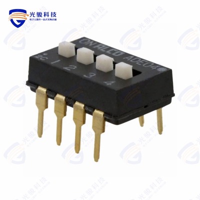 1825360-3 《SWITCH SLIDE DIP SPST 100MA 24V》