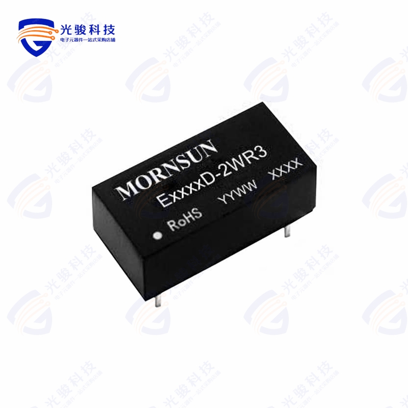 E1203D-2WR3《DC DC CONVERTER +/-3V 2W》