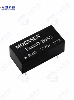 E2415D-2WR3《DC DC CONVERTER +/-15V 2W》