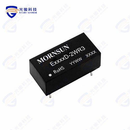 E2415D-2WR3《DC DC CONVERTER +/-15V 2W》