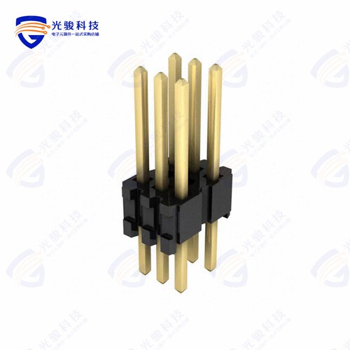 TMS-103-01-G-D《CONN HEADER VERT 6POS 1.27MM》