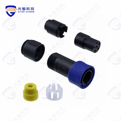 PXP4010/06S/5055《CONN PLG HSG FMALE 6POS INLINE》