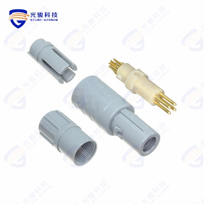 S11M07-P04MJG0-6570《CONN PLUG MALE 4P GOLD SLDR CUP》