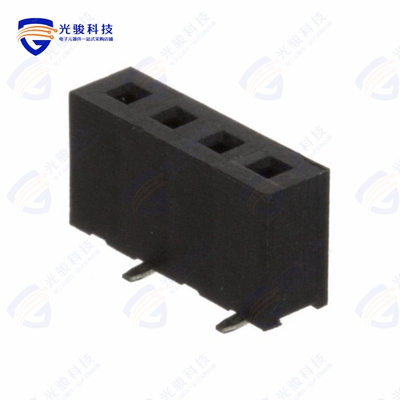 NPPN041BFLC-RC《CONN HDR 4POS 0.079 GOLD SMD》
