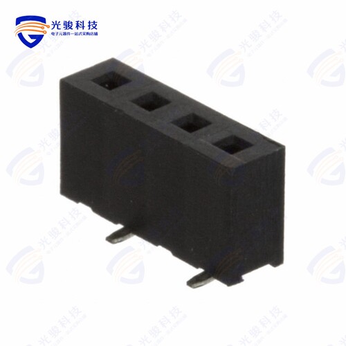 NPPN041BFLC-RC《CONN HDR 4POS 0.079 GOLD SMD》