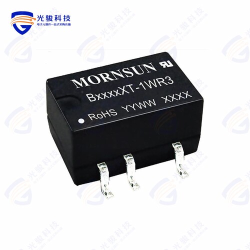 B1505XT-1WR3-TR《DC DC CONVERTER 5V 1W》