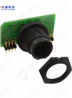 EN3P13MRAPCBW《CONN RCPT MALE 13POS GOLD SOLDER》