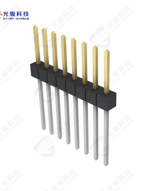 PBC08SFEN《CONN HEADER VERT 8POS 2.54MM》