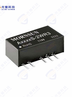 A0505S-2WR3《DC DC CONVERTER +/-5V 2W》