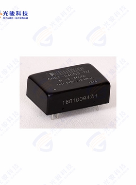 AM6T-1224D-NZ《DC DC CONVERTER +/-24V 6W》