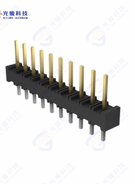 26631001RP2《CONN HEADER VERT 10POS 2MM》