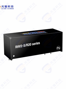 RHV2-0512S/R20《DC DC CONVERTER 12V 2W》