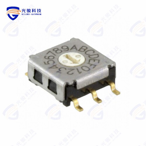 A6KS-162RF 《SWITCH ROTARY DIP HEX 25MA 24V》