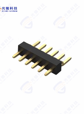 BC034-06-A-V-0150-L-C《6POS 1.0MM PITCH HEADER, SIL, SM》