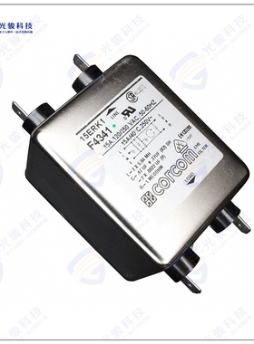 2-1609089-6 滤波器LINE FILTER 250VAC 15A CHASS MNT