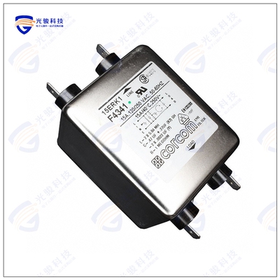 2-1609089-6 滤波器LINE FILTER 250VAC 15A CHASS MNT
