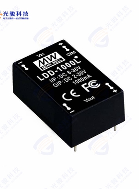LDD-1000L《LED DRIVER CC BUCK 2-30V 1A》