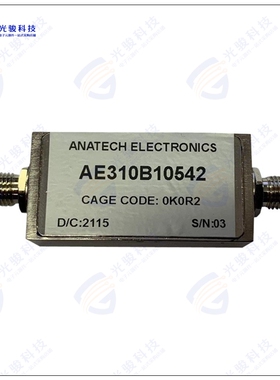 AE310B10542 滤波器RF FILTER BANDPASS 310MHZ MODULE