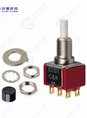 8261SHZGE2 《SWITCH PUSHBUTTON DPDT 6A 120V》