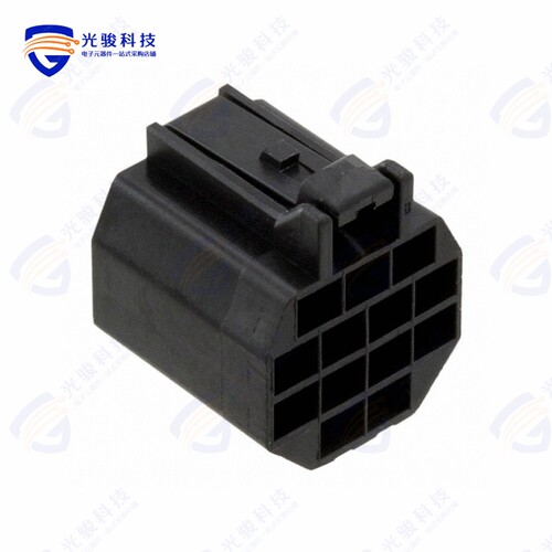 DF62C-13S-2.2C(11)《CONN RECEPT HOUSING 13POS BLK》