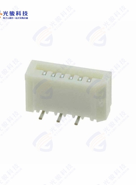 528080671《CONN FFC FPC VERT 6POS 1MM SMD》