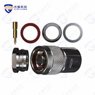172113H243《CONN N PLUG STR 50 OHM CRIMP》