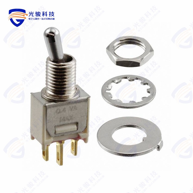 T101MYZBE 《SWITCH TOGGLE SPDT 0.4VA 20V》