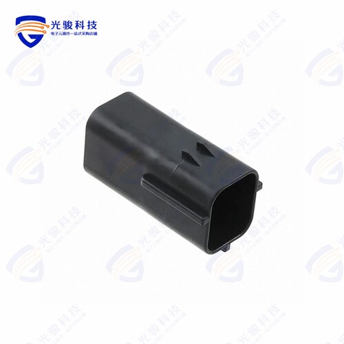 174259-2《CONN CAP 4POS DOUBLE LOCK BLACK》