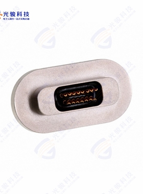 DCDH-15SSBN《CONN MICRO-D RCPT 15POS PNL MNT》