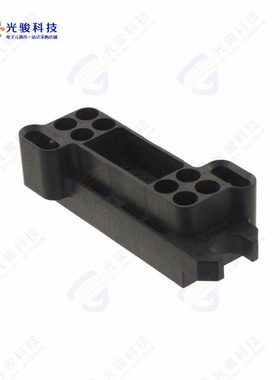 1648203-1《CONN PLUG HSG DRAWER 29POS BLK》