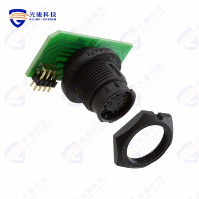 EN3P10FRAPCBW《CONN RCPT FMALE 10POS SOLDER》