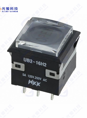 UB216KKW016CF-4JCF14 《SWITCH PUSHBUTTON SPDT 5A 125V》