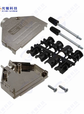 2-2198617-5《CONN BACKSHELL 25POS 180DEG SHLD》