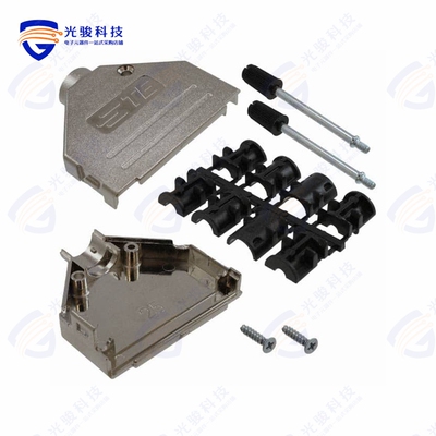 2-2198617-5《CONN BACKSHELL 25POS 180DEG SHLD》