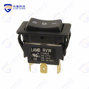 125V RVW4Z07D112S 20A ROCKER SWITCH