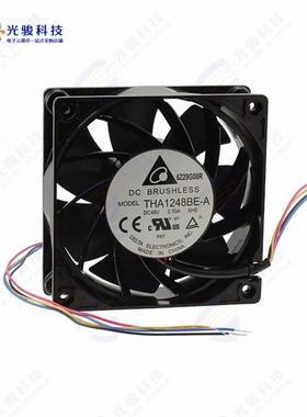 THA1248BE-AXHE《FAN AXIAL 120X38MM 48VDC WIRE》